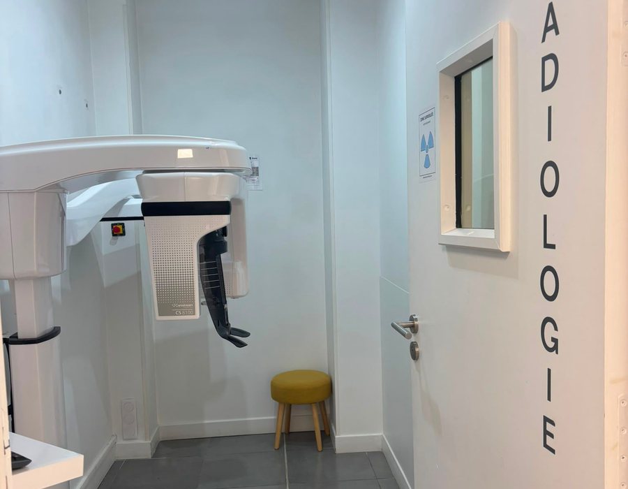 Salle de radiologie numérique