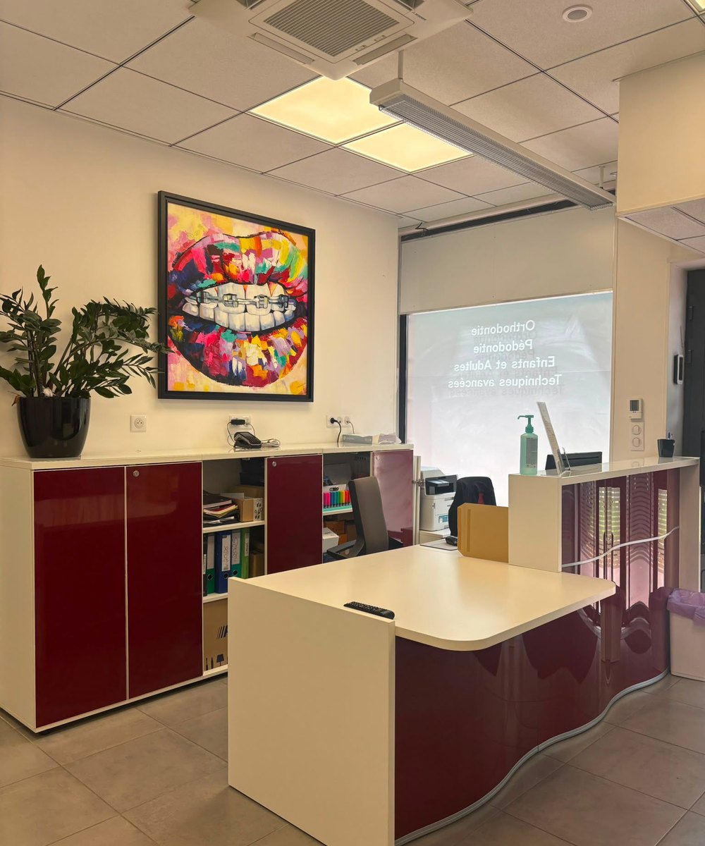 Le Centre d'Orthodontie Gravelle à Charenton-le-Pont