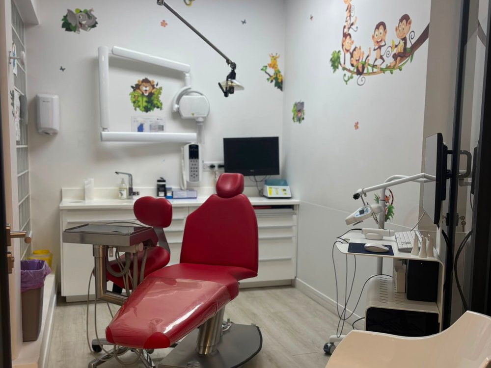 Salle de soins dédiée aux enfants